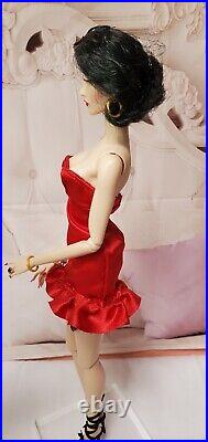 Fashion Royalty Integrity Toys Elyse Jolie Glamour Coated Re-styled Doll
