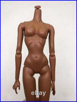 Fashion Royalty Integrity Toys FR6.0 FR Black Skin Doll Body