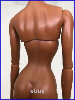 Fashion Royalty Integrity Toys FR6.0 FR Black Skin Doll Body