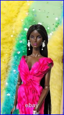 Fashion Royalty Integrity Toys Fall 2020 Elyse Jolie Rerooted Hair
