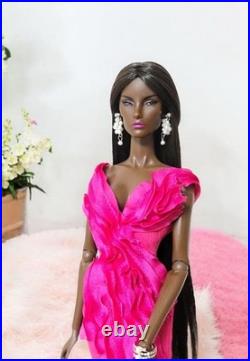 Fashion Royalty Integrity Toys Fall 2020 Elyse Jolie Rerooted Hair