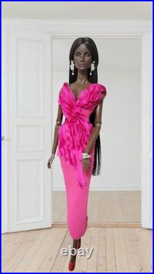 Fashion Royalty Integrity Toys Fall 2020 Elyse Jolie Rerooted Hair