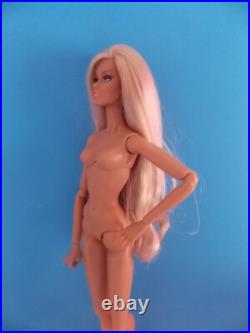 Fashion Royalty Integrity Toys Jillian Monroe Color Infusion Lab Nude doll