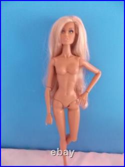 Fashion Royalty Integrity Toys Jillian Monroe Color Infusion Lab Nude doll