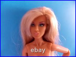 Fashion Royalty Integrity Toys Jillian Monroe Color Infusion Lab Nude doll