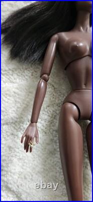 Fashion Royalty Integrity Toys Jordan Duval Fire Within NUDE Doll