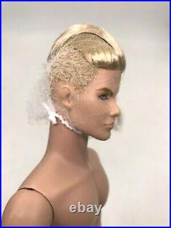 Fashion Royalty Integrity Toys Love is Love Cabot Clark Nude Doll Extra Hands