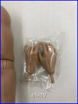 Fashion Royalty Integrity Toys Love is Love Cabot Clark Nude Doll Extra Hands