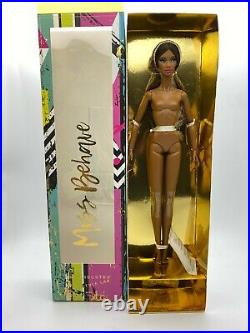 Fashion Royalty Integrity Toys Luxe Life Style Lab Miss Behave Janay Doll +Poppy