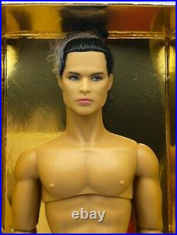 Fashion Royalty Integrity Toys Luxe Style Lab Miss Behave Milo Montez Male Doll