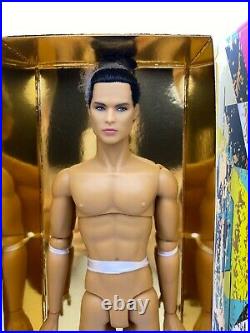 Fashion Royalty Integrity Toys Luxe Style Lab Miss Behave Milo Montez Male Doll