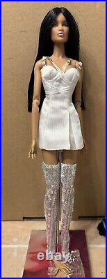 Fashion Royalty Integrity Toys METEOR Keeki Adaeze AFTERGLOW Semi Dressed Doll