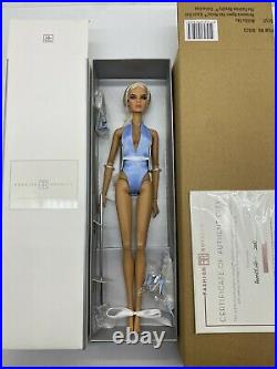 Fashion Royalty Integrity Toys Malibu Sky Agnes Von Weiss 12 inch NRFB Doll