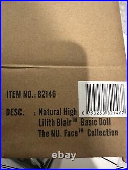 Fashion Royalty Integrity Toys Natural High Lilith Blair Dressed Doll NRFB