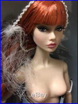 Fashion Royalty Integrity Toys PEACE OF MY HEART Poppy Parker IFDC Nude Doll