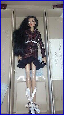 Fashion Royalty J'Adore La Fete Elyse Jolie dressed doll withaccessories