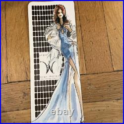 Fashion Royalty Jason Wu Doll Veronique Perrin High Roller 91129A (BLUE) NRFB