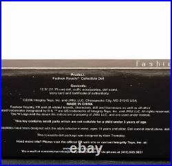 Fashion Royalty Jason Wu Doll Veronique Perrin Lights, Camera, Royal NRFB 2006