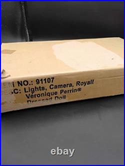 Fashion Royalty Jason Wu Doll Veronique Perrin Lights, Camera, Royal NRFB 2006