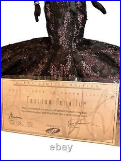 Fashion Royalty Jason Wu Mauve Absolute Dressed Doll Veronique Perrin 2003 NIB