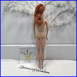 Fashion Royalty Jason Wu Veronique Perrin 2004 Foreign Affair Doll Nude + Stand