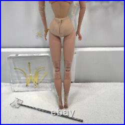 Fashion Royalty Jason Wu Veronique Perrin 2004 Foreign Affair Doll Nude + Stand
