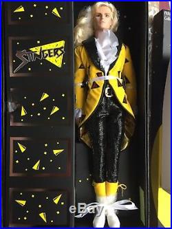 Fashion Royalty Jem and Holograms Rory Riot Llewelyn Homme Male Doll NRFB NIB FR