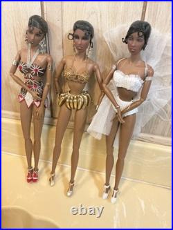 Fashion Royalty Josephine Baker 3 Doll Set