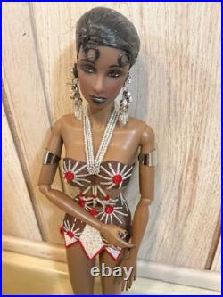 Fashion Royalty Josephine Baker 3 Doll Set
