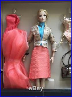 Fashion Royalty Key Pieces Elyse Jolie Dressed Doll Giftset NRFB