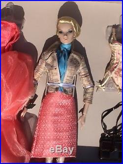 Fashion Royalty Key Pieces Elyse Jolie Dressed Doll Giftset NRFB