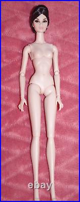 Fashion Royalty Kyori Sato Deceptively Yours Nude doll, New Integrity Toys