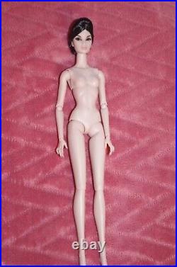 Fashion Royalty Kyori Sato Deceptively Yours Nude doll, New Integrity Toys