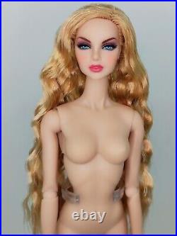 Fashion Royalty Lady in Red Erin OOAK Poppy Parker Nude Doll Integrity Toys