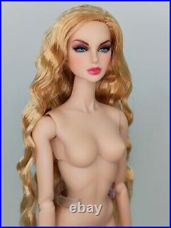 Fashion Royalty Lady in Red Erin OOAK Poppy Parker Nude Doll Integrity Toys