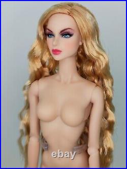 Fashion Royalty Lady in Red Erin OOAK Poppy Parker Nude Doll Integrity Toys