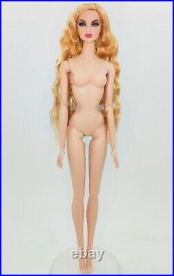 Fashion Royalty Lady in Red Erin OOAK Poppy Parker Nude Doll Integrity Toys