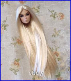 Fashion Royalty Lilith Chandelier Reroot Head Head Dolls Integrity Toys
