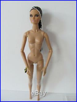 Fashion Royalty Metamorphosis Erin Salston Nude With Stand Extra Hands & Coa