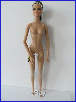 Fashion Royalty Metamorphosis Erin Salston Nude With Stand Extra Hands & Coa