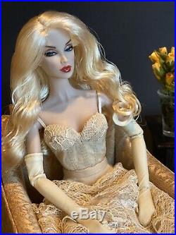 Fashion Royalty Monogram Interlude 12 1/2 Doll Dress and Gloves Included