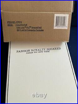 Fashion Royalty Most wanted Elise Jokie 2011 Limit of 450 Doll NRFB