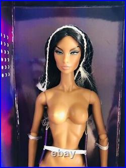 Fashion Royalty Natalia Fatale Chain Of Command Nude Doll Only