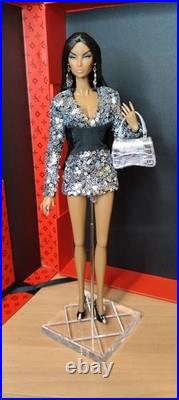 Fashion Royalty Natalia Fatale Chain of Command! Beautiful Doll! Mint