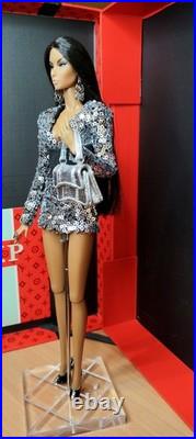 Fashion Royalty Natalia Fatale Chain of Command! Beautiful Doll! Mint