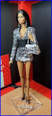 Fashion Royalty Natalia Fatale Chain of Command! Beautiful Doll! Mint