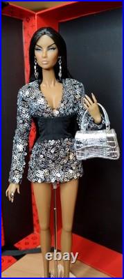 Fashion Royalty Natalia Fatale Chain of Command! Beautiful Doll! Mint