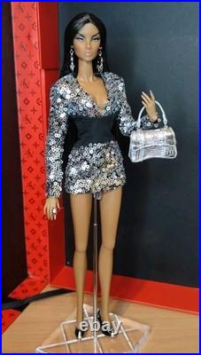 Fashion Royalty Natalia Fatale Chain of Command! Beautiful Doll! Mint