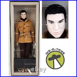 Fashion Royalty Nigel North Come Live With Me Exclusive Doll Integrity Toys NRFB