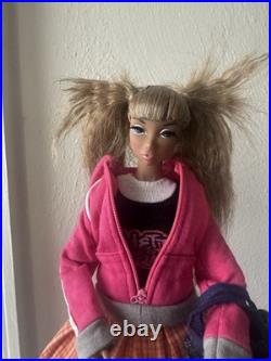 Fashion Royalty Nippon Crazy Girl Misaki Doll Opened For Display